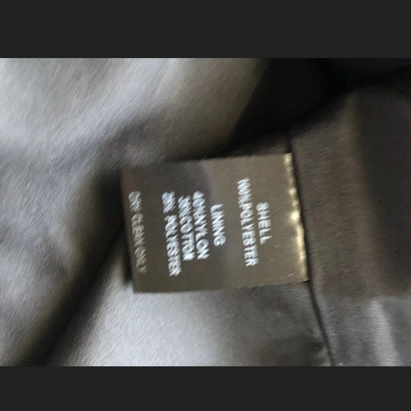 Harlyn Black Lace Up Tank Sheath Cocktail Dressh20 - Picture 6 of 7